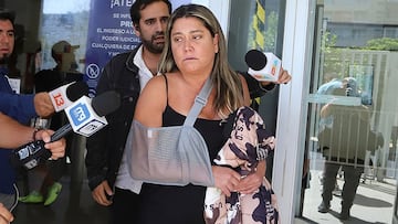 “Yo soy la agredida y todos me han dejado como la agresora; voy a poner varias demandas por lesiones”