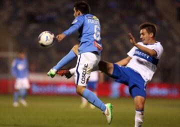 Los cruzados vencieron 3-1 y avanzaron a la final de la liguilla que da un cupo a la Copa Sudamericana.
