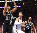 Duncan (28) saca a relucir el orgullo de los campeones