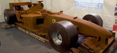 El homenaje m¨¢s dulce a Schumacher por sus 50 a?os