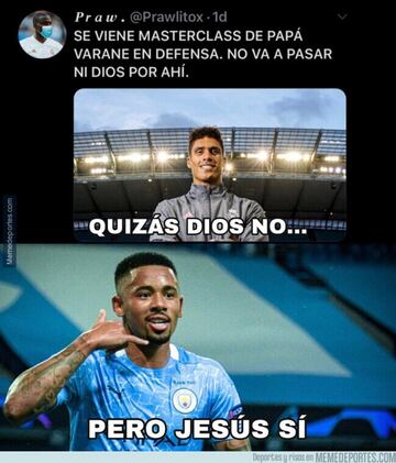 Los memes más divertidos de la jornada Champions