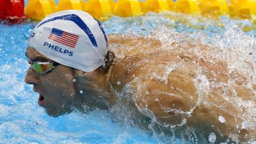 Phelps amplía su leyenda: cuarto oro y ya van 22 en unos Juegos
