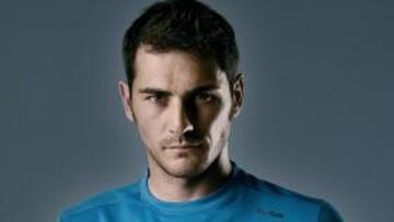 Casillas es el icono de Reebok.