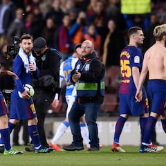 Barcelona-Leganés en imágenes