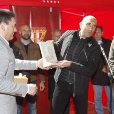 Día grande en El Molinón