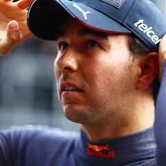 Checo Pérez: “Tenemos una carrera difícil por delante”