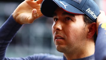 Checo Pérez: “Tenemos una carrera difícil por delante”