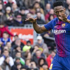 Mina-Vermaelen: ¿Opción para darle descanso a Piqué-Umtiti?