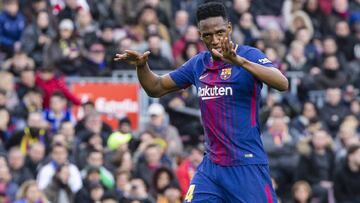 Mina-Vermaelen: ¿Opción para darle descanso a Piqué-Umtiti?