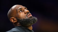 Why is LeBron James quitting social media?