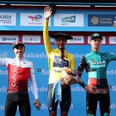 Dani Martínez, campeón de la Vuelta al País Vasco