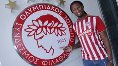 Rub&eacute;n Semedo, nuevo jugador del Olympiacos