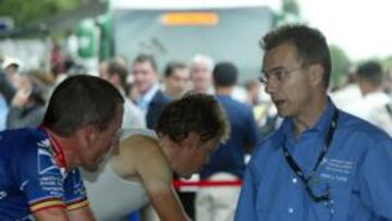 Sanción perpetua para el doctor español de Lance Armstrong