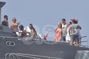 Cristiano y Georgina, de vacaciones en Formentera