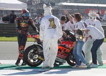 06/11/22
CAMPEONATO DEL MUNDO DE MOTOCICLISMO
GP COMUNIDAD VALENCIANA  CARRERA MOTO 2 CIRCUITO RICARDO TORMO
 AUGUSTO FERNANDEZ SE PROCLAMA CAMPEON DEL MUNDO DE MOTO2
