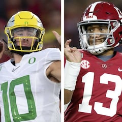 Los cinco mejores quarterbacks disponibles en el Draft