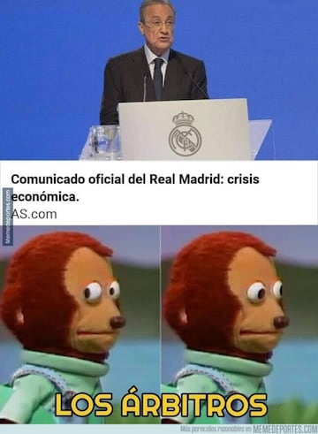 Los mejores memes de la jornada