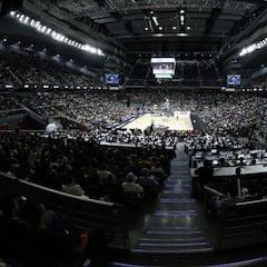 Triple sesión de baloncesto en el WiZink Center