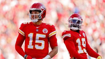 Patrick Mahomes maintains his top spot in the race for MVP after Kansas City’s win over the Jacksonville, but Dolphins QB Tua Tagovailoa is closing in.