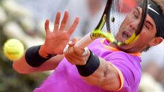 Thiem frena la racha de 17 victorias de Nadal