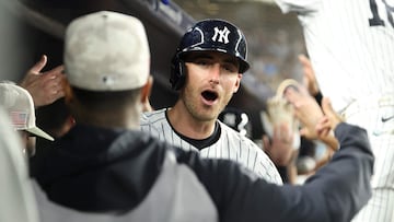 New York Yankees se quedaron con la Subway Series ante los New York Mets en el Yankee Stadium. Al Bello/Getty Images/AFP (Photo by AL BELLO / GETTY IMAGES NORTH AMERICA / Getty Images via AFP)