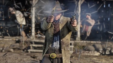 Red Dead Redemption 2 - Salud, Resistencia y Dead Eye