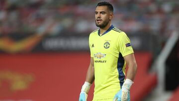 Sergio Romero.