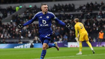Tottenham-Leicester, en directo