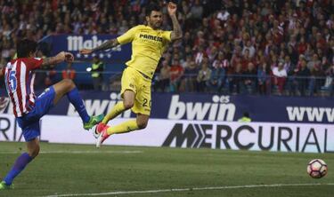 Atlético vs Villarreal La Liga: As it happened, goals, action, match report