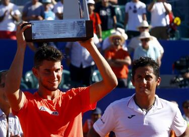 Thiem pide paso ante un Almagro que despega