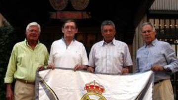 Vicente, Pachín, ZOco y Amancio