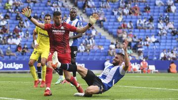 21/08/21 PARTIDO PRIMERA DIVISION
RCD ESPANYOL - VILLARREAL CF
David Lopez
Rulli