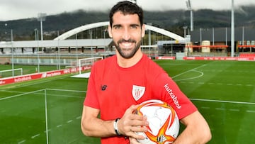 Raúl García, en Lezama