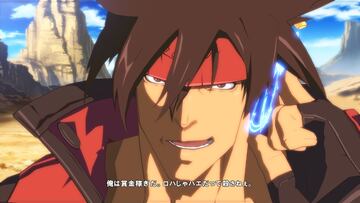 Captura de pantalla - Guilty Gear Xrd -SIGN- (PS3)