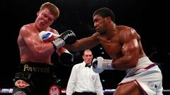 Cr&oacute;nica del Anthony Joshua vs Alexander Povetkin.