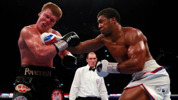 Crónica del Anthony Joshua vs Alexander Povetkin.