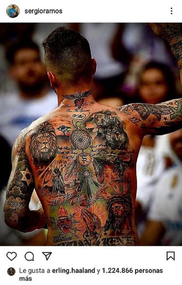 Haaland y Ramos 'se gustan'