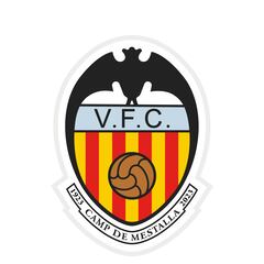 El Valencia recupera el escudo con el que inauguró Mestalla