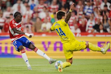 Aprobados y suspensos del Granada: Gagnidze evita la catástrofe