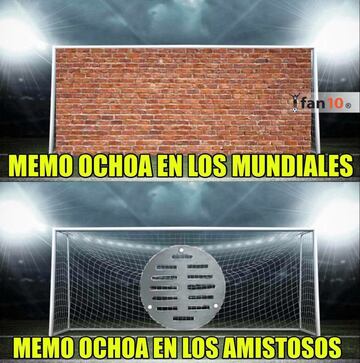 Los memes no soportan la goleada que sufrió México