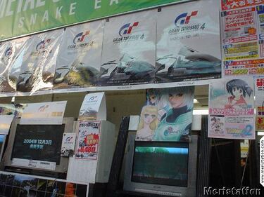 GT4 ya está disponible en Japón