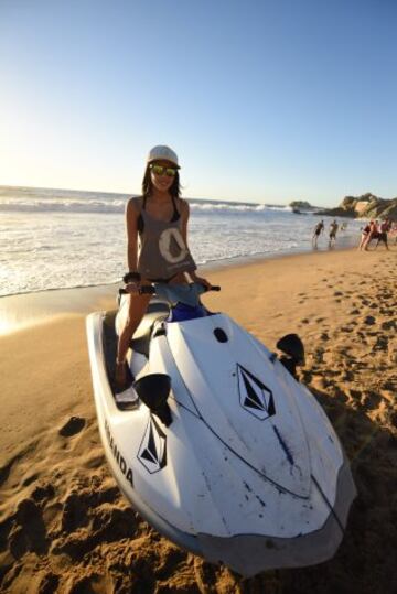 Belleza y buen ambiente en el Volcom Sunset Sessions