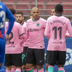 El Barça más desconcertante: con más puntos fuera que en casa