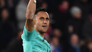 La llegada de Keylor Navas al Par&iacute;s Saint-Germain le ha dado solidez y calma bajo los tres palos al club y los elogios hacia el costarricense no paran.