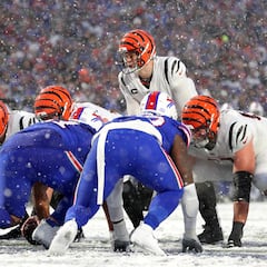 Las cinco claves del triunfo de los Bengals sobre los Bills en la Ronda Divisional de los playoffs de la AFC