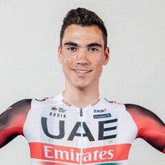 Ayuso, McNulty y Fisher-Black causan baja para la Itzulia