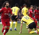 Un Salah de otro mundo lidera al Liverpool