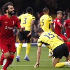 Un Salah de otro mundo lidera al Liverpool