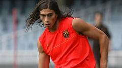 Mart¨ªn C¨¢ceres, entusiasmado por debutar en Champions