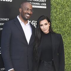 Surgen rumores de romance entre Kim Kardashian y Van Jones